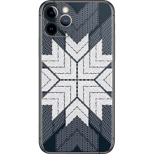 NYC Symmetric Flower iPhone 11 Pro Skin